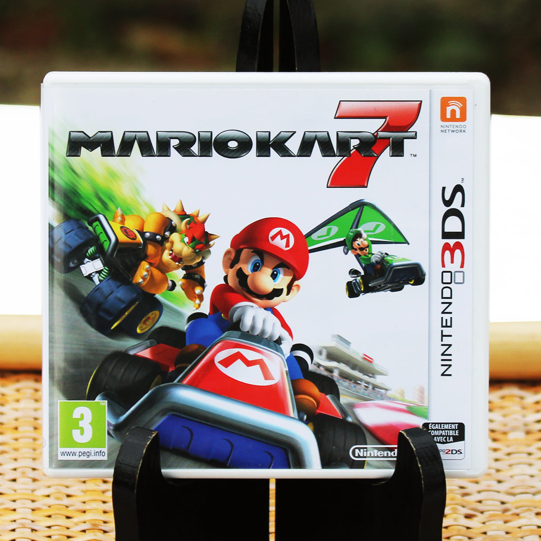 Jeu vidéo Nintendo 3DS Mario Kart 7 complet