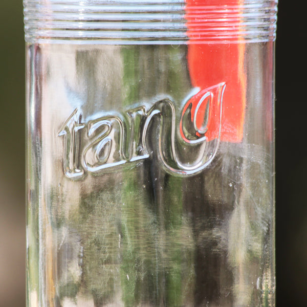 Carafe publicitaire vintage TANG orange