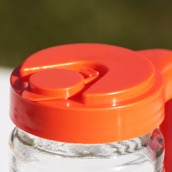 Carafe publicitaire vintage TANG orange