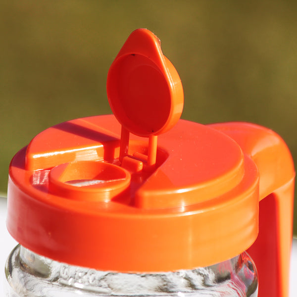 Carafe publicitaire vintage TANG orange