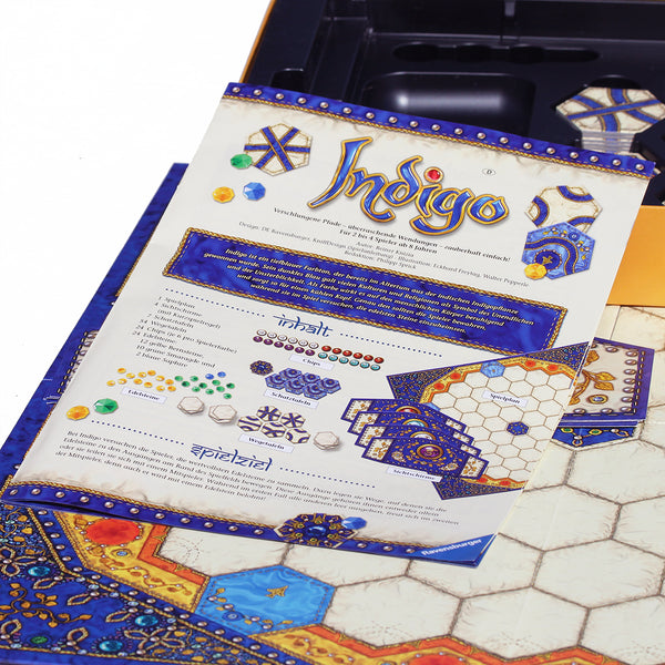 Jeu de société Indigo version multilingue édition de 2012 ( Ravensburger )