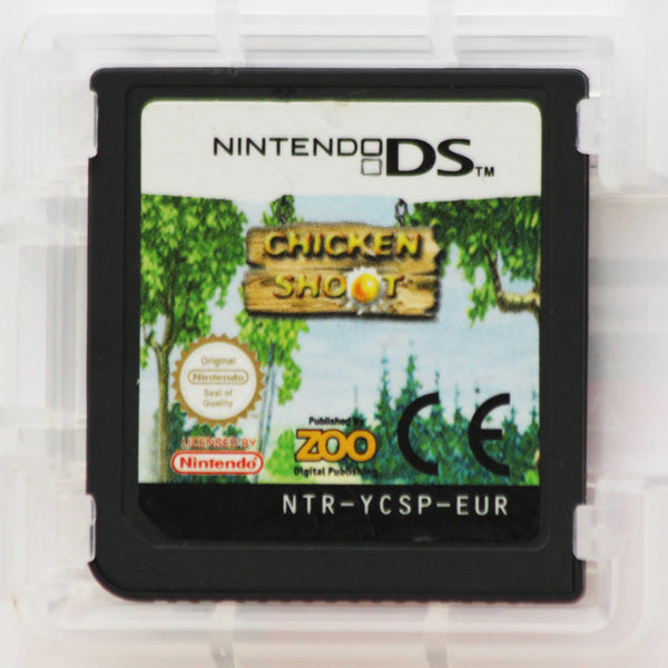 Jeu vidéo Nintendo DS Chicken Shoot