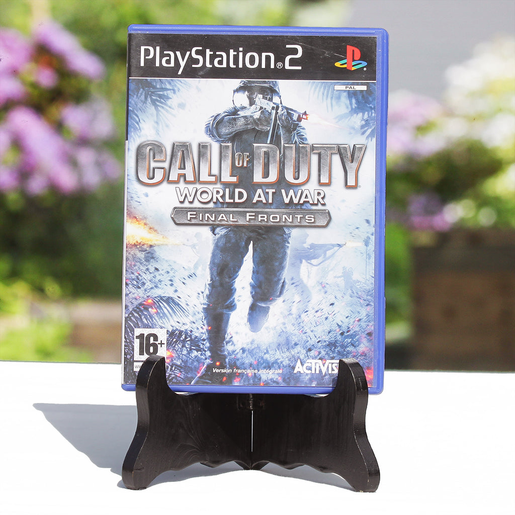 Playstation PS2 video game Call of Duty World at War Final Fronts comp – La  Roue du Passé