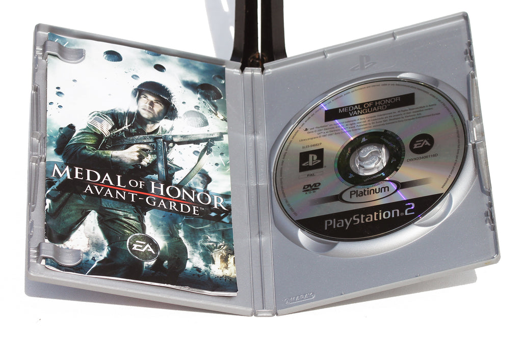 jeu MEDAL OF HONOR EN PREMIERE LIGNE Platinum playstation 2 PS2 fps tir jeu MEDAL OF HONOR EN PREMIERE LIGNE Platinum playstation 2 PS2 fps tir