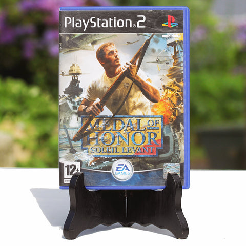 Jeu vidéo Playstation PS2 Medal of Honor Soleil Levant complet