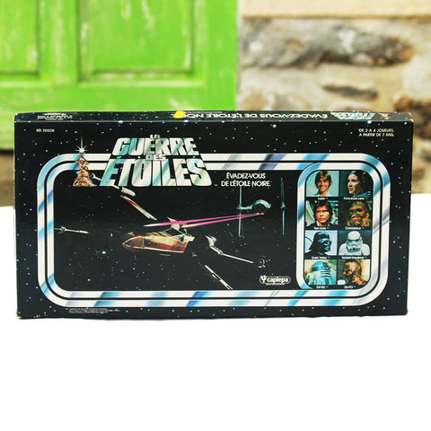 Jeu de société vintage Star Wars La Guerre des Étoiles Capiepa complet (1977)