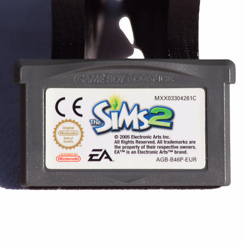 Jeu vidéo cartouche Nintendo GBA Game Boy Advance The Sims 2