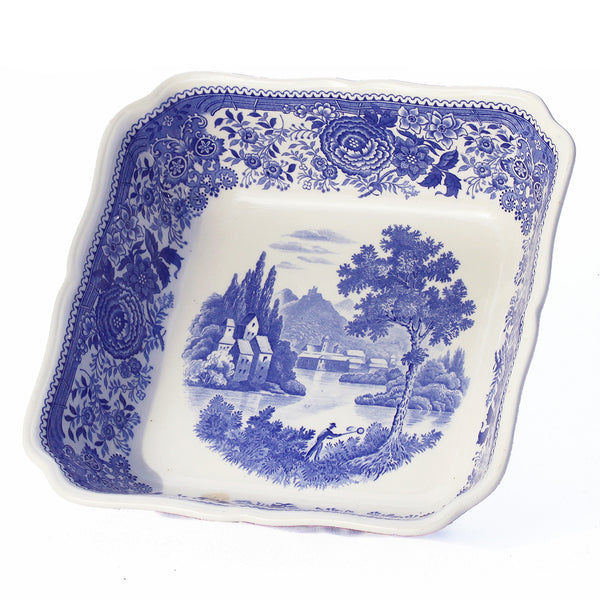 Petit saladier / légumier carré ancien Villeroy & Boch modèle Burgenland