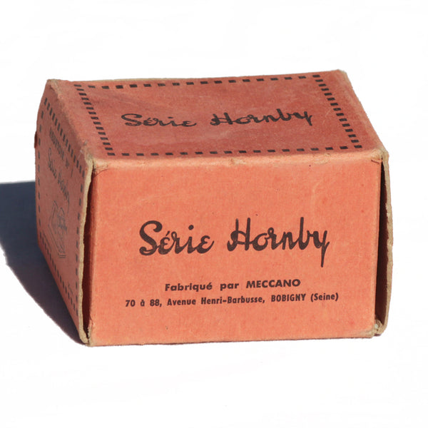 Ancienne boîte vide Hornby pour heurtoir n°1 échelle O