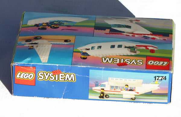 Lego airplane 1980s hot sale