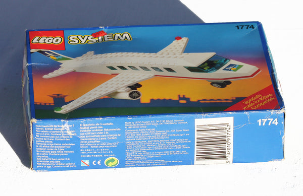 Boîte de jeu scellée Lego System avion référence 1774