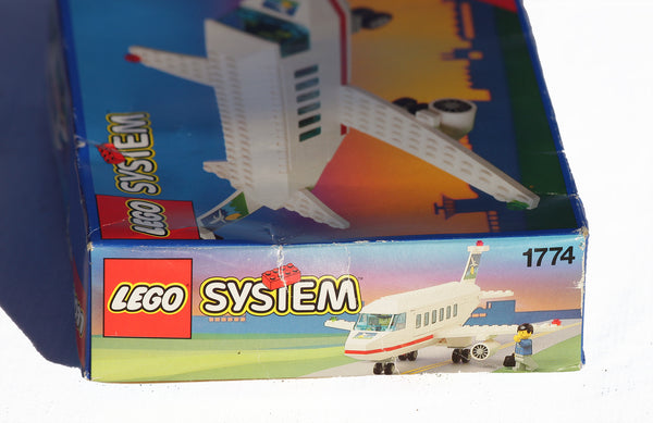 Boîte de jeu scellée Lego System avion référence 1774