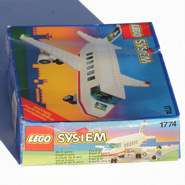 Boîte de jeu scellée Lego System avion référence 1774