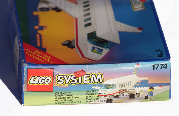 Boîte de jeu scellée Lego System avion référence 1774