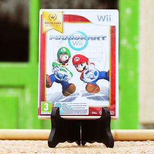 Jeu vidéo Nintendo Wii Mario Kart Nintendo Selects + carte non grattée
