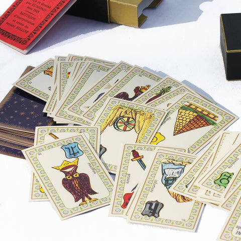 Jeu de Tarot de Marseille Grimaud édition de 1977 J.M.S France