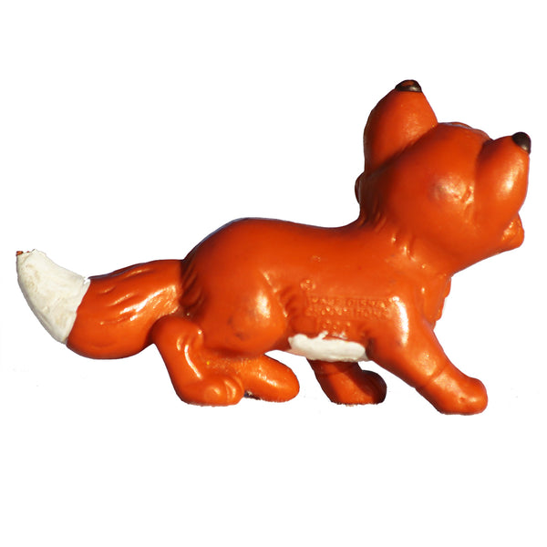 Figurine PVC vintage Rox de Rox et Rouky Bully