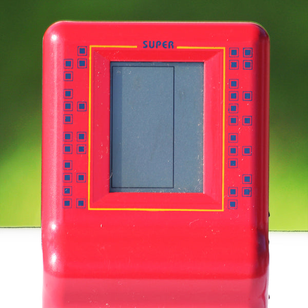 Jeu électronique LCD vintage Super Brick Game E-576 Super Mouse