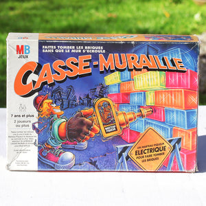 Jeu de société vintage Casse-Muraille MB Jeux de 1993