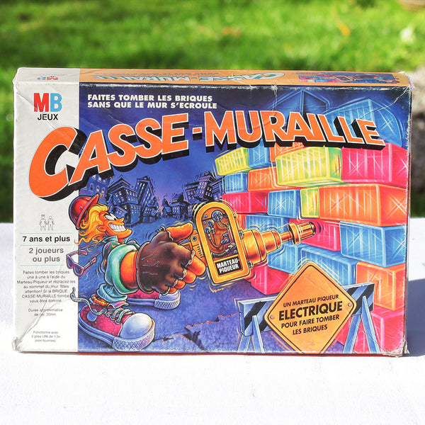 Jeu de société vintage Casse-Muraille MB Jeux de 1993