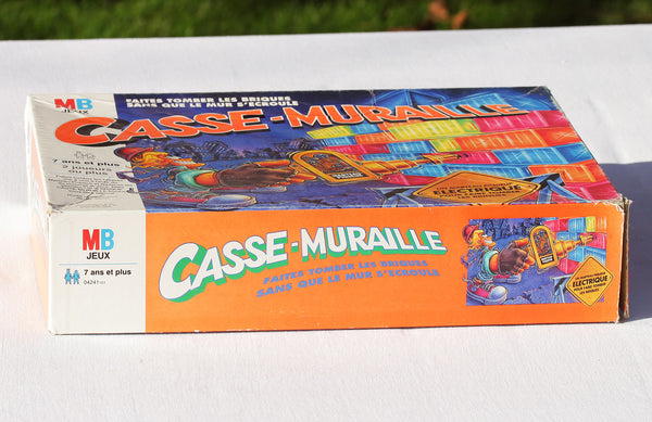 Jeu de société vintage Casse-Muraille MB Jeux de 1993