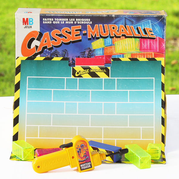 Jeu de société vintage Casse-Muraille MB Jeux de 1993