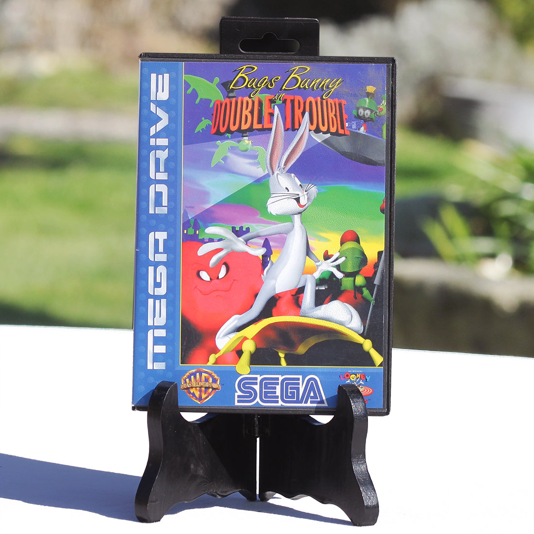 Jeu vidéo Sega Megadrive Bugs Bunny in Double Trouble ( 1996 ) complet