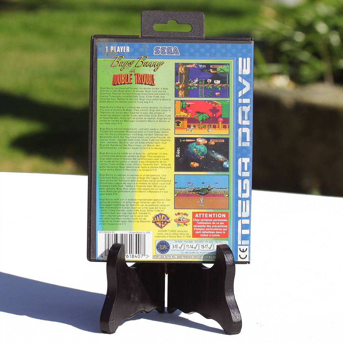 Bugs Bunny Double Trouble pour Megadrive occasion - Retro Game Place Bugs Bunny Double Trouble pour Megadrive occasion - Retro Game Place