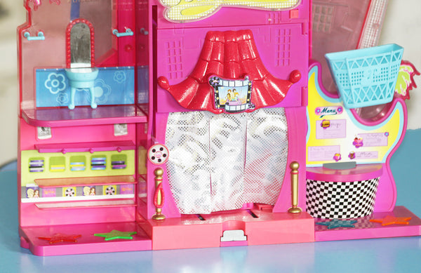 Jouet Polly Pocket Pollyworld Rockin' Theme Park & Stage Musical Mattel (2006)