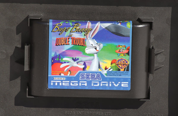 Jeu vidéo Sega Megadrive Bugs Bunny in Double Trouble ( 1996 ) complet