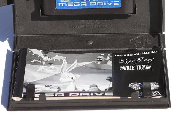 Jeu vidéo Sega Megadrive Bugs Bunny in Double Trouble ( 1996 ) complet