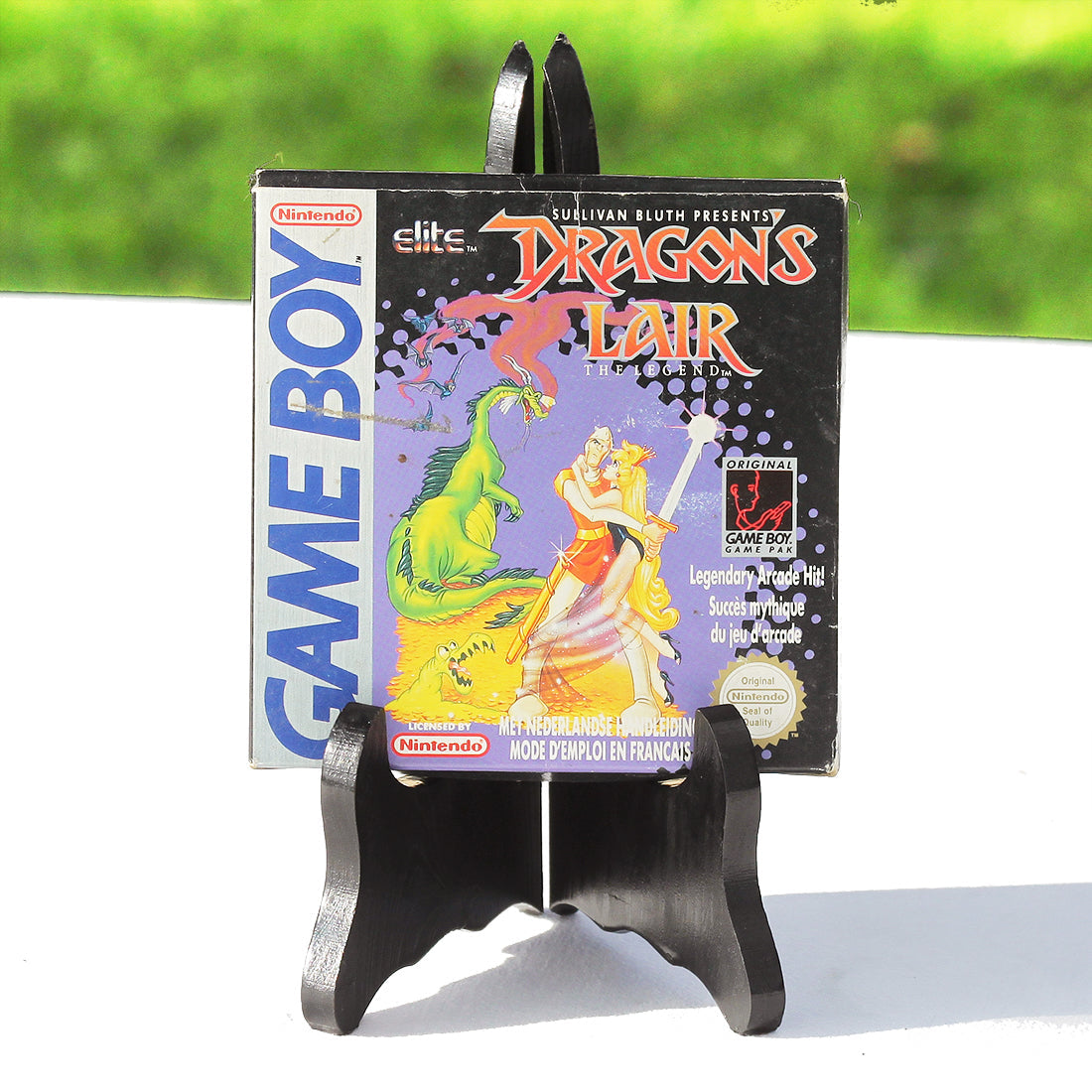 Jeu vidéo Game Boy Dragons Lair the Legend en boîte ( Nintendo )