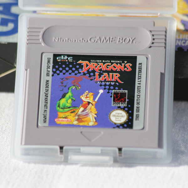 Jeu vidéo Sega Game Boy Dragons Lair the Legend en boîte ( Nintendo )