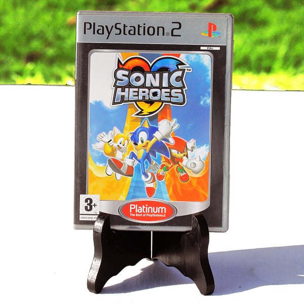Jeu vidéo Playstation PS2 Sonic Heroes version Platinum