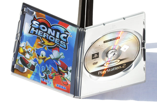 Jeu vidéo Playstation PS2 Sonic Heroes version Platinum
