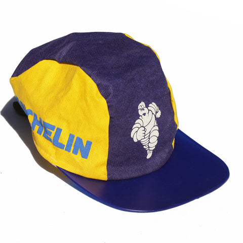 Casquette publicitaire Michelin vintage de la caravane du Tour de France