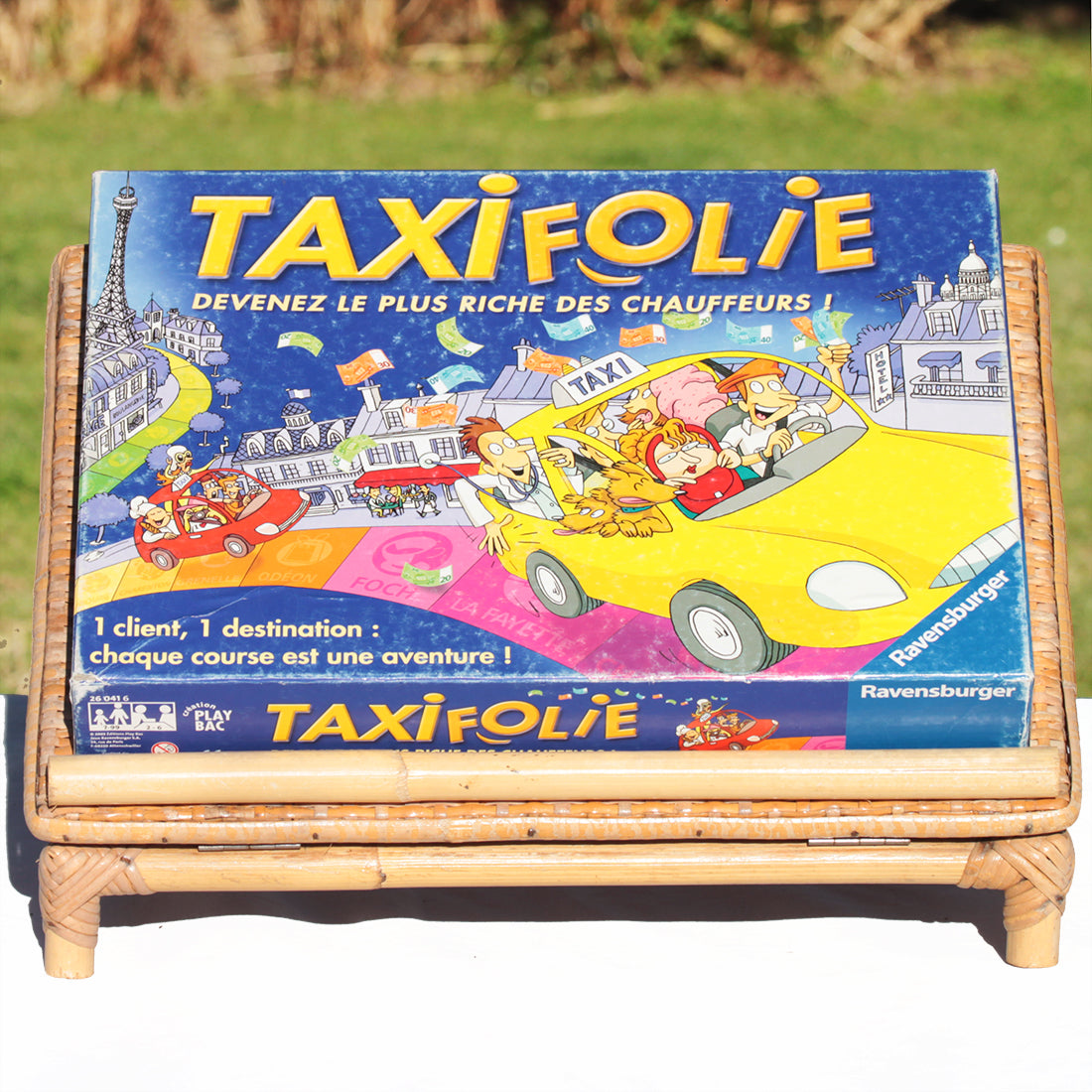 Jeu de société Taxifolie Ravensburger ( 2003 )