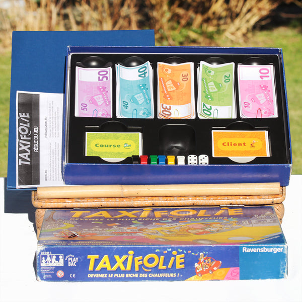 Jeu de société Taxifolie Ravensburger ( 2003 )