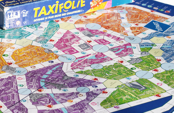 Jeu de société Taxifolie Ravensburger ( 2003 )