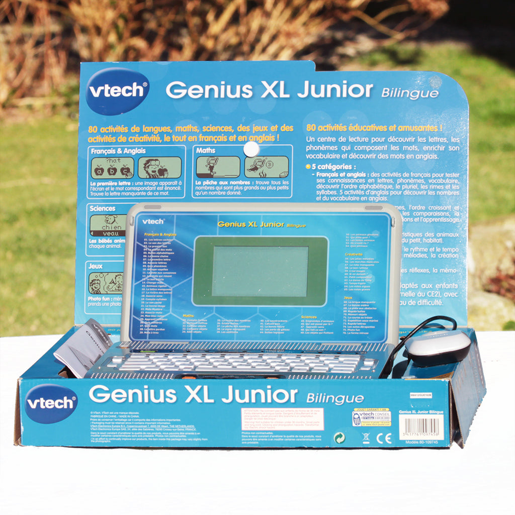 Vtech - 139205 - Jeu Électronique - Genius Pocket Planes Vtech - 139205 - Jeu Électronique - Genius Pocket Planes