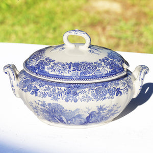 Petite soupière ancienne 19 cm Villeroy & Boch modèle Burgenland