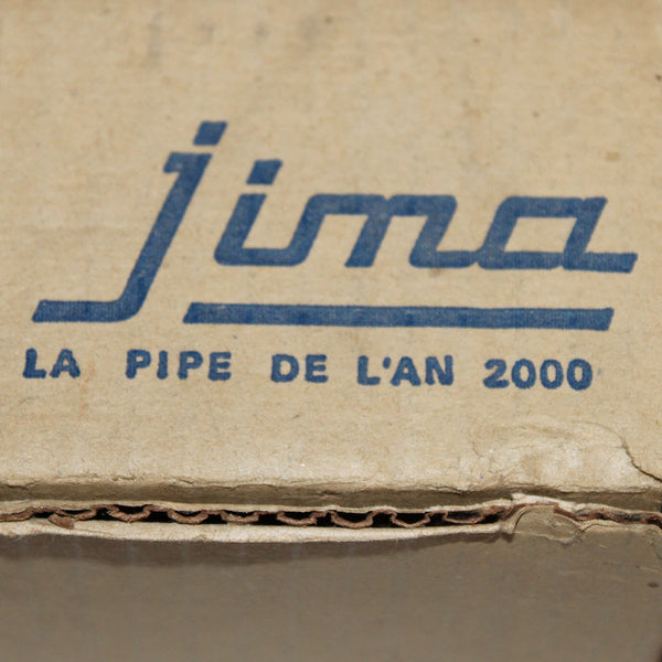 Pipe Jima vintage La Pipe de l'An 2000 avec sa boîte + filtres serpentins