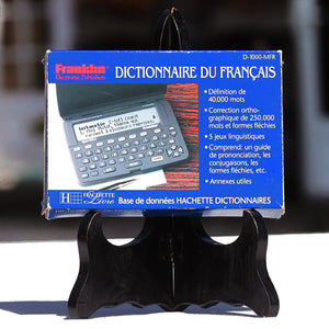 Dictionnaire du français Hachette électronique Franklin D-1000-MFR ( 1994 )