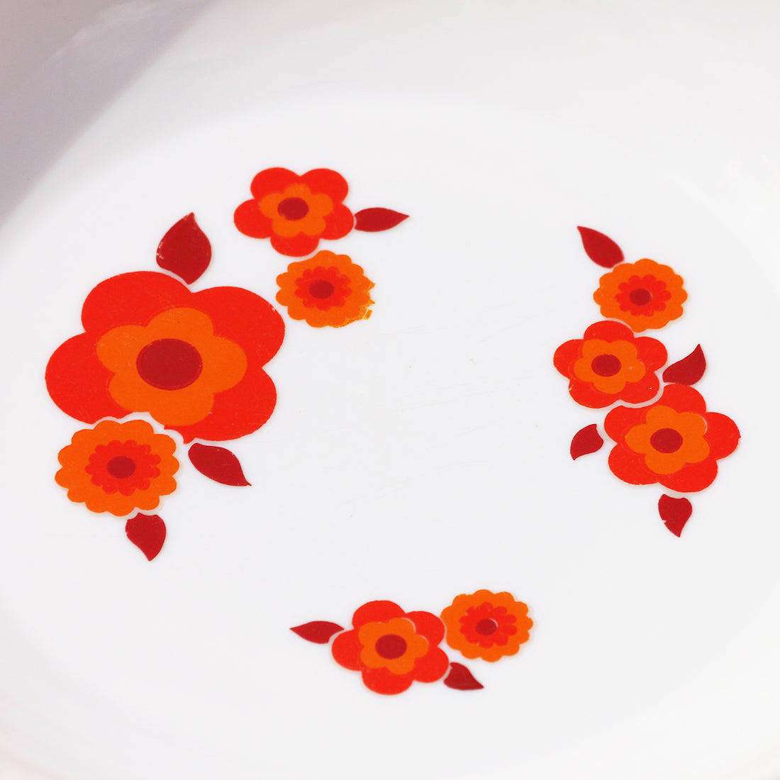 Plat à gratin vintage Lotus, Arcopal, France, années 70 | Kaufen auf