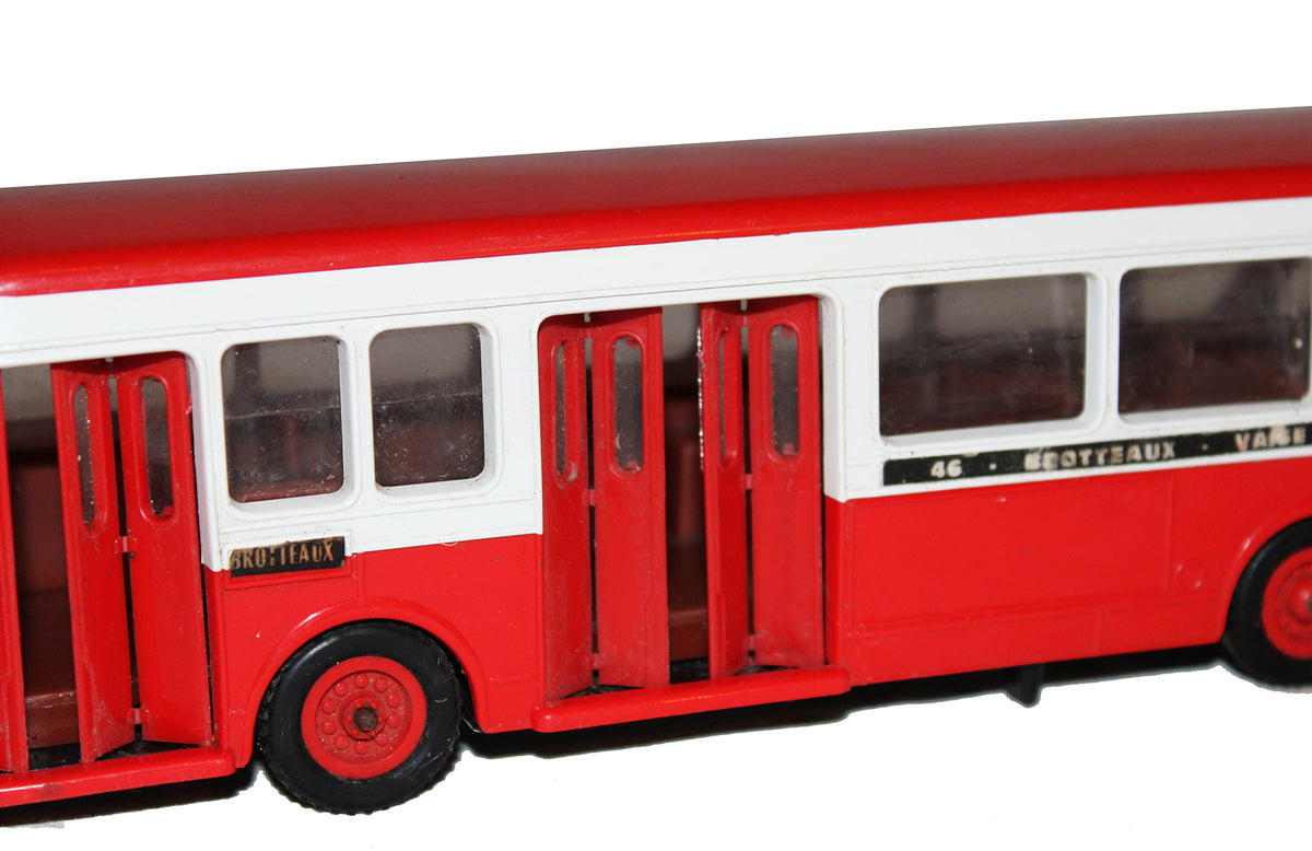 Autobus parisien berliet - Jeux & Jouets Autobus parisien berliet - Jeux & Jouets