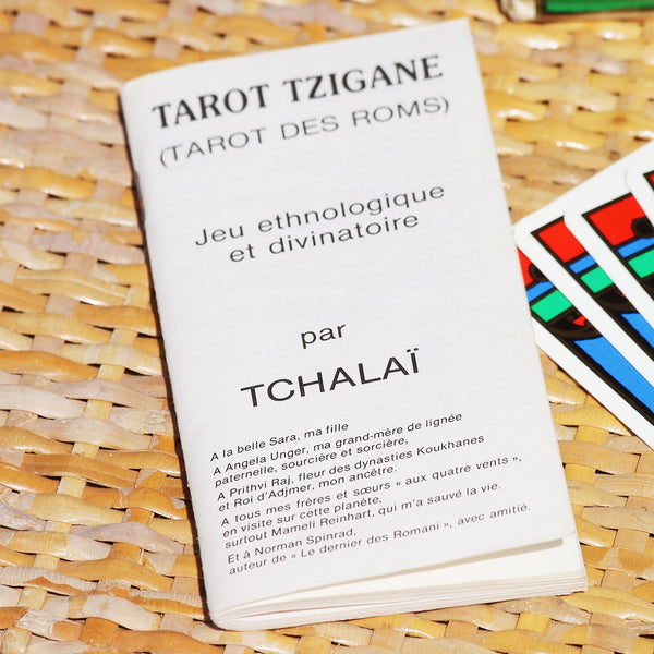 Jeu de Tarot Tzigane / Tarot des Roms Grimaud édition de 1984 J.M.S France Cartes