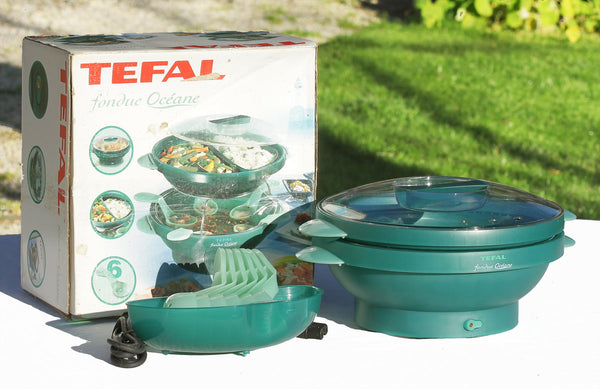 Appareil Fondue Océane Tefal en boîte