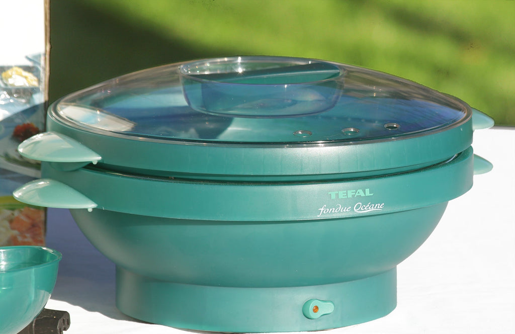 Appareil Fondue Océane Tefal en boîte – La Roue du Passé Appareil Fondue Océane Tefal en boîte – La Roue du Passé