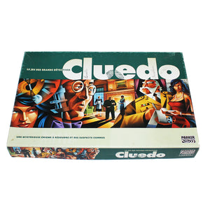 Jeu de société Cluedo Parker ( 2003 )