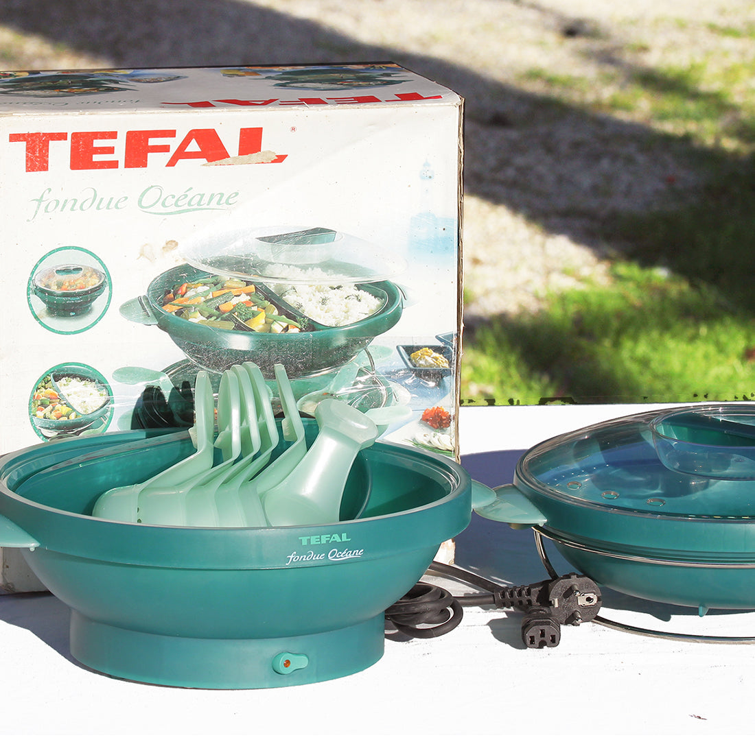 Appareil Fondue Océane Tefal en boîte